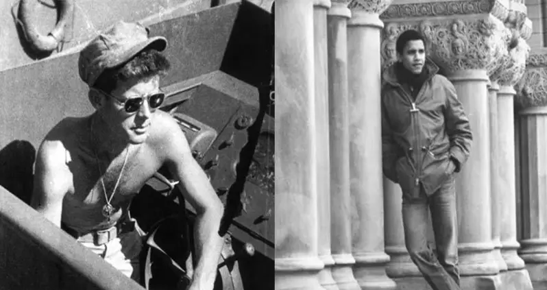 29 Astounding Images Of American Presidents As Young Men