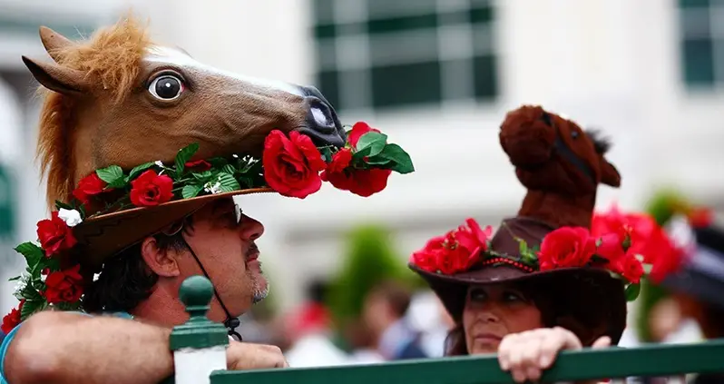 26 Wacky and Ornate Hat Creations Found at the Kentucky Derby