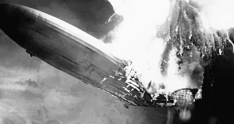 Watch The Hindenburg Disaster Unfold Before Your Eyes