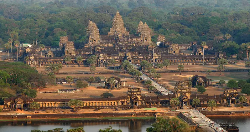 Lasers Reveal Medieval Cambodian Cities Hidden In Jungle
