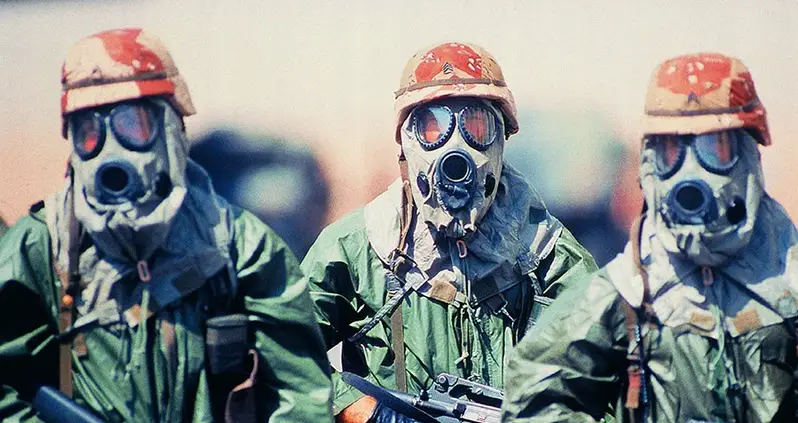 The Human Cost Of A Century Of Chemical Warfare
