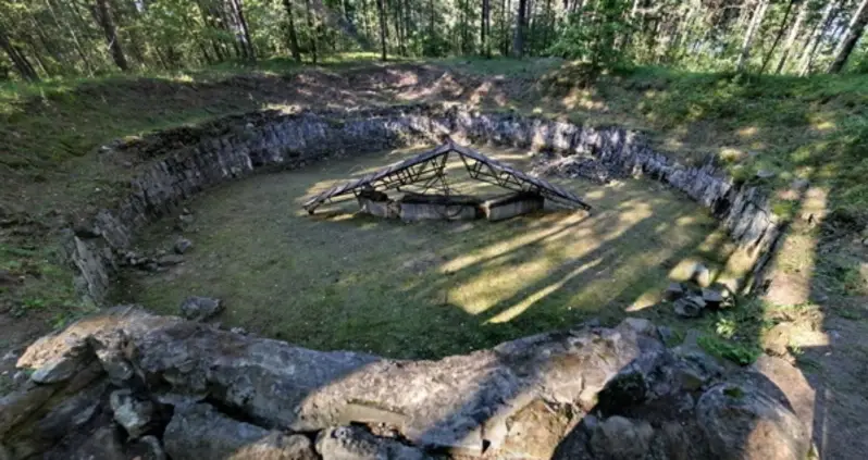Researchers Uncover Fabled Holocaust Escape Tunnel In Lithuania