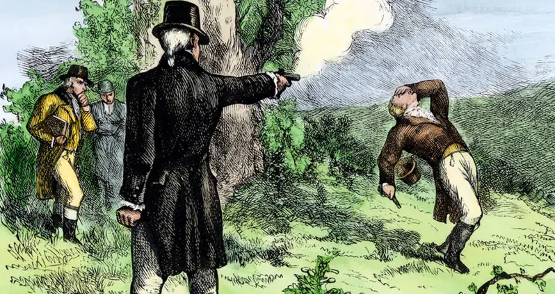How Did Alexander Hamilton Die? Inside The Infamous Burr-Hamilton Duel Of 1804