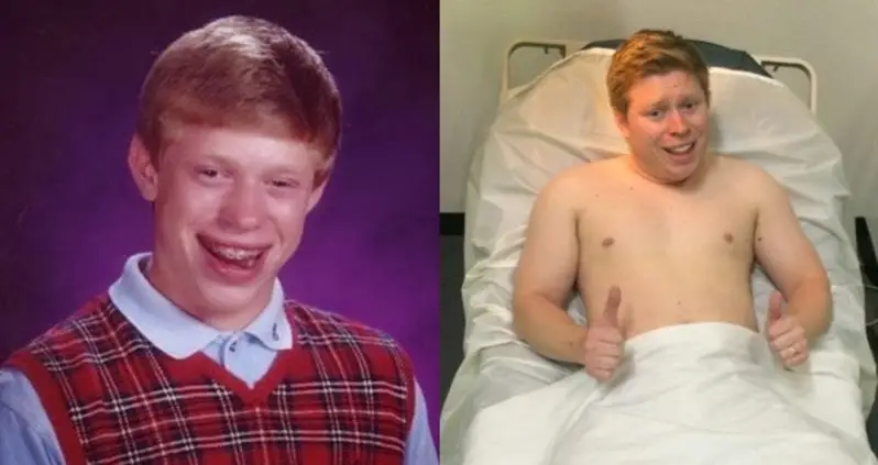 The Man Behind Bad Luck Brian