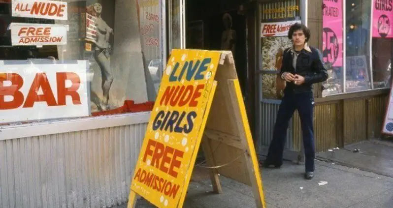 Peep Shows, Sex, And Crack: 27 Photos Of Times Square At Its Lowest