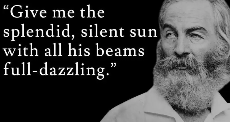 15 Leaves Of Grass Quotes That Will Inspire The Next Walt Whitman