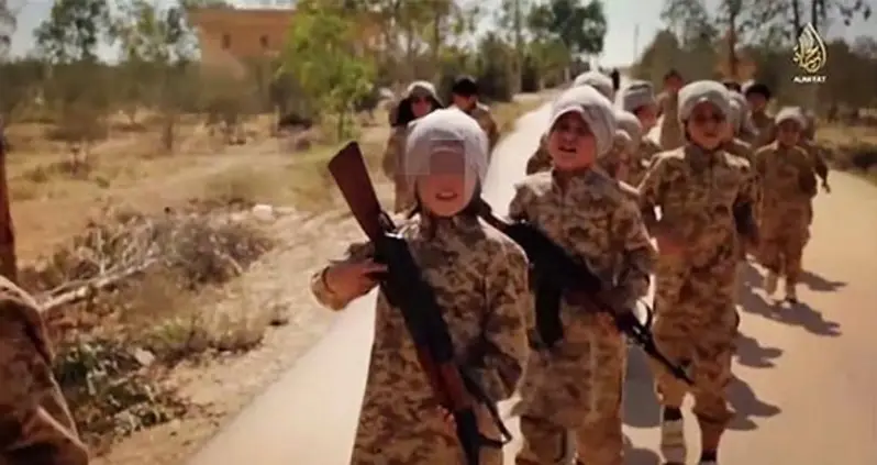 Inside ISIS Schools: What The Caliphate Teaches Children