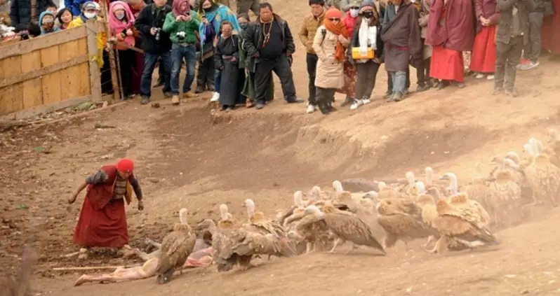 5 Funeral Customs That Defy The World’s Most Sacred Taboos