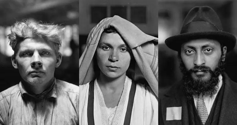 What Immigrant Life Looked Like In Early 20th Century America