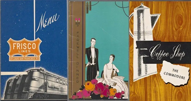From The Gorgeous To The Offensive, 26 Surprising Vintage Restaurant Menus