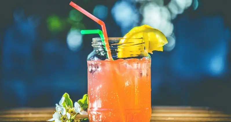 The Totally Gross Origins Of Pink Lemonade