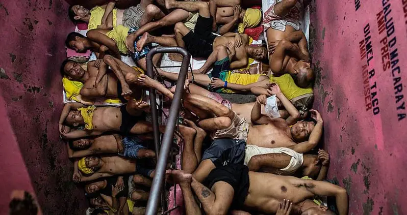 Life Inside Manila, The Most Crowded City On Earth