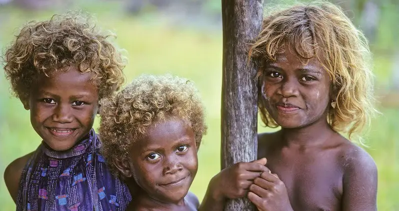 Some Pacific Islanders Have DNA Not Linked To Any Known Human Ancestor