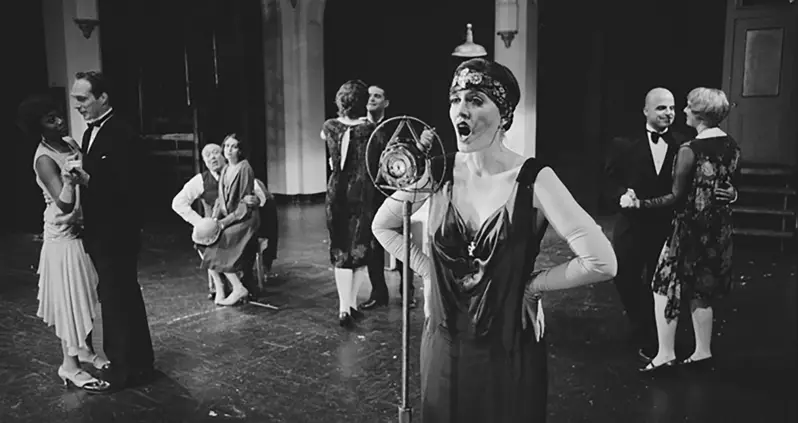 Rare Rehearsal Photos From Classic Broadway Shows