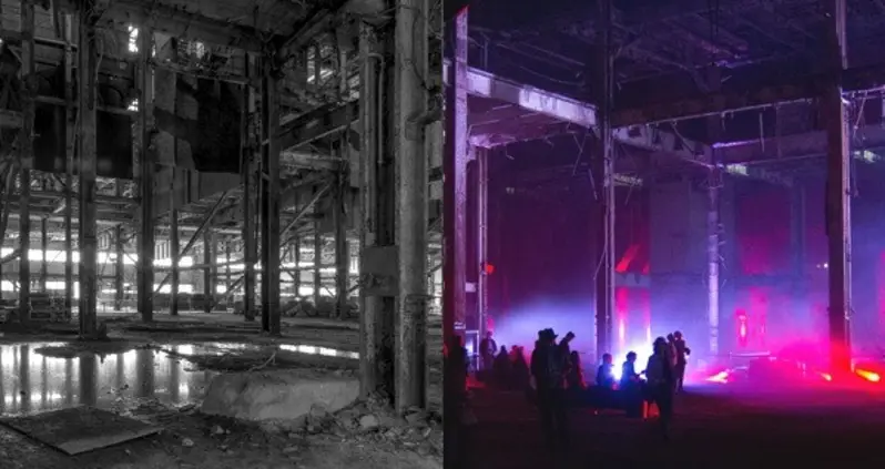 22 Stunning Photos Of Abandoned Factories Given New Life