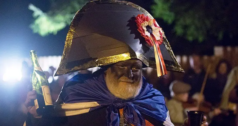 England’s Morris Dancing Under Fire