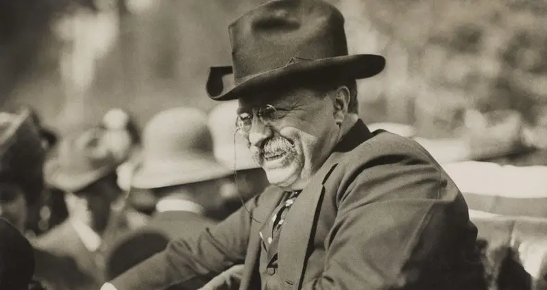 What We Can Learn From The Speech Teddy Roosevelt Gave Just After Being Shot