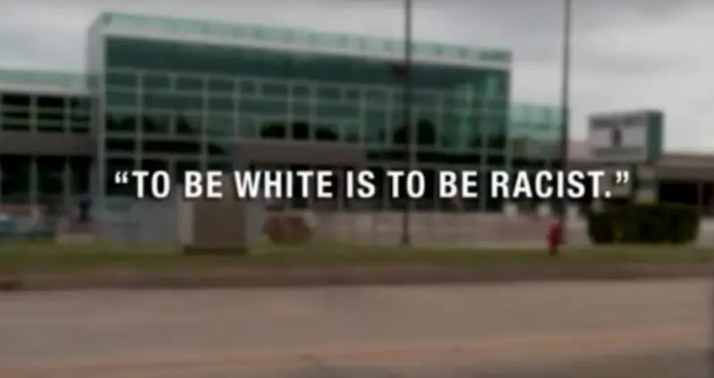 “To Be White Is To Be Racist, Period,” High School Teacher Tells His Class