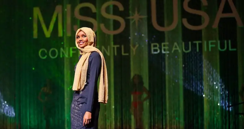 Muslim Refugee Makes History At Miss USA Pageant