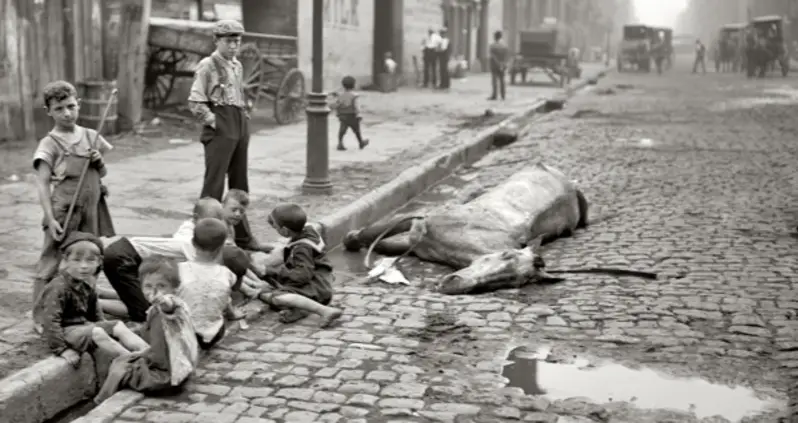 Inside Turn-Of-The-Century New York’s Immigrant Slums