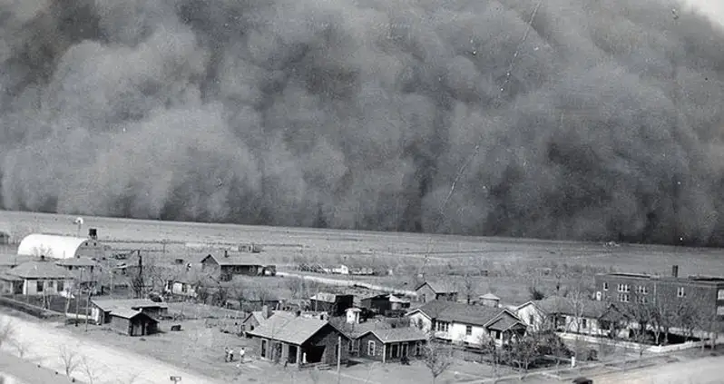 47 Dust Bowl Pictures That Are Still Haunting Today