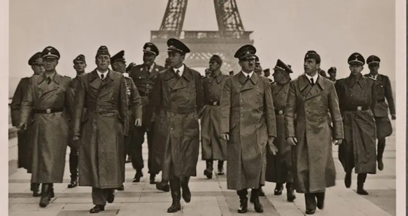 Absurd Nazi Propaganda Photos With Their Original Captions