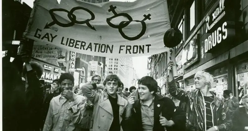 Raw Images From The Explosive Early Days Of The Gay Rights Movement