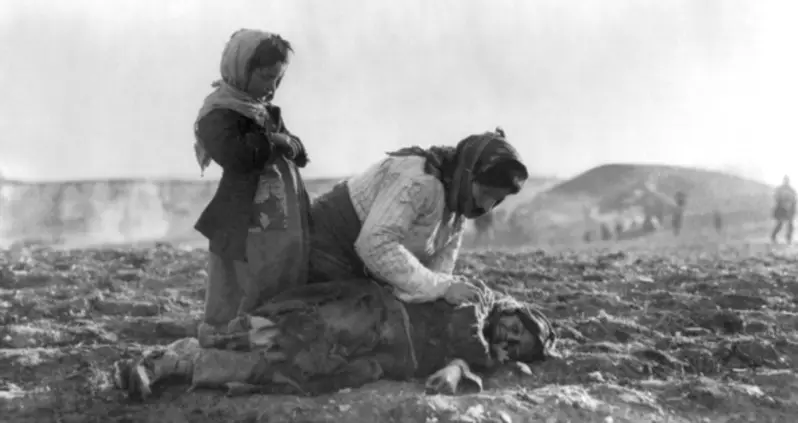 The Forgotten Holocaust: Heartbreaking Photos From The Armenian Genocide