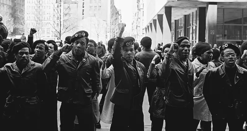 The Rise And Fall Of The Black Panther Party