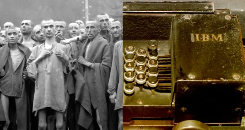 How IBM Helped The Nazis Carry Out The Holocaust