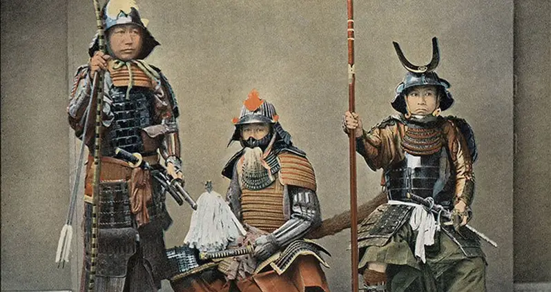 Gorgeous Photos Of The Last Samurai