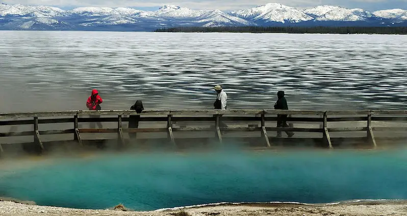 Man Scalded To Death After Trying To Soak In Yellowstone Hot Spring