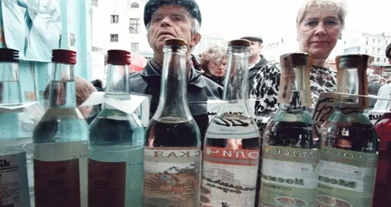 How Vodka Shaped The Course Of Russian History