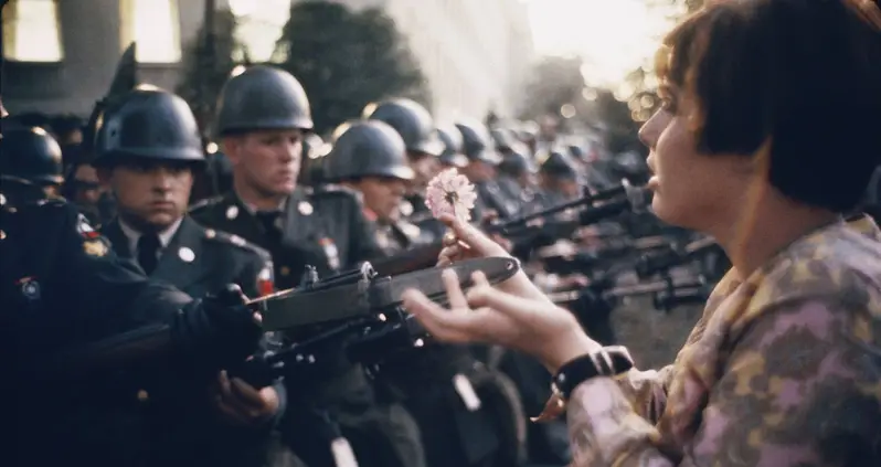 The Anti-Vietnam War Movement In 39 Photos