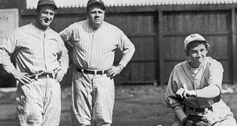 Did This 17-Year-Old Girl Really Strike Out Babe Ruth?