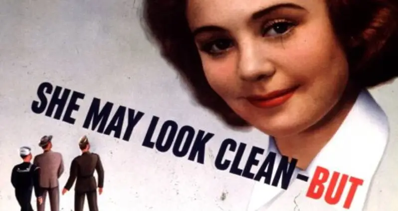 31 Inappropriate And Outdated Government Posters Warning People About STDs