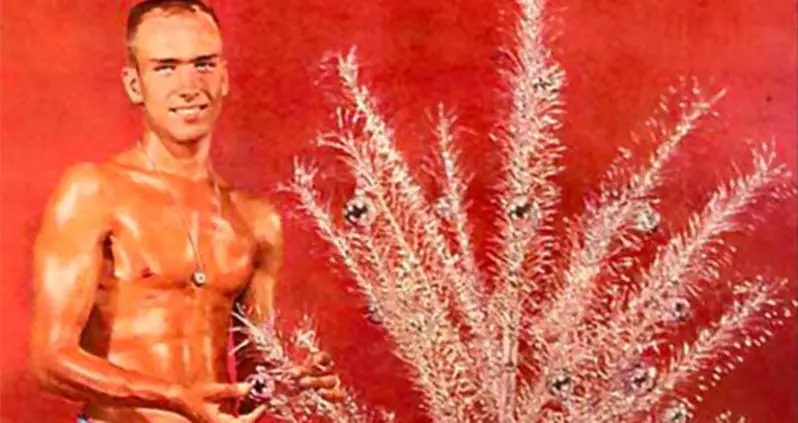 27 Of The Strangest Christmas Ads Ever Made