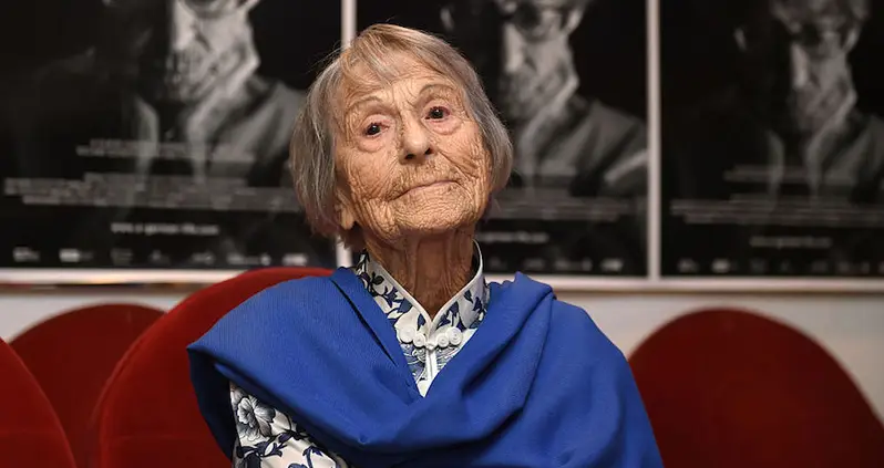 One Of The Last Links To The Nazis’ Inner Circle Dies At 106