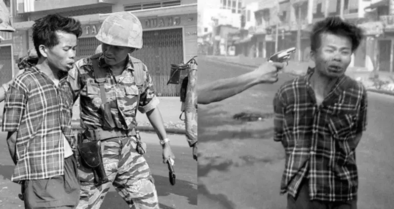 31 Historical Photos Taken Just Before The Iconic Moment
