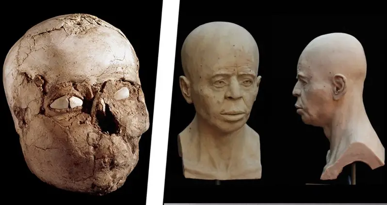 Reconstruction From Ancient Skull Reveals What Humans Looked Like 9,500 Years Ago