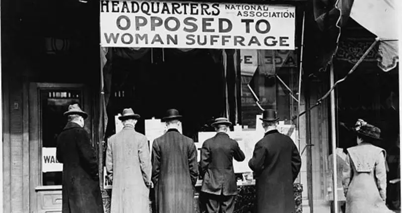Why Some Women Once Thought They Shouldn’t Get The Right To Vote
