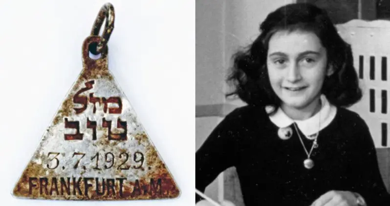 Archaeologists Unearth Pendant With Possible Connection To Anne Frank