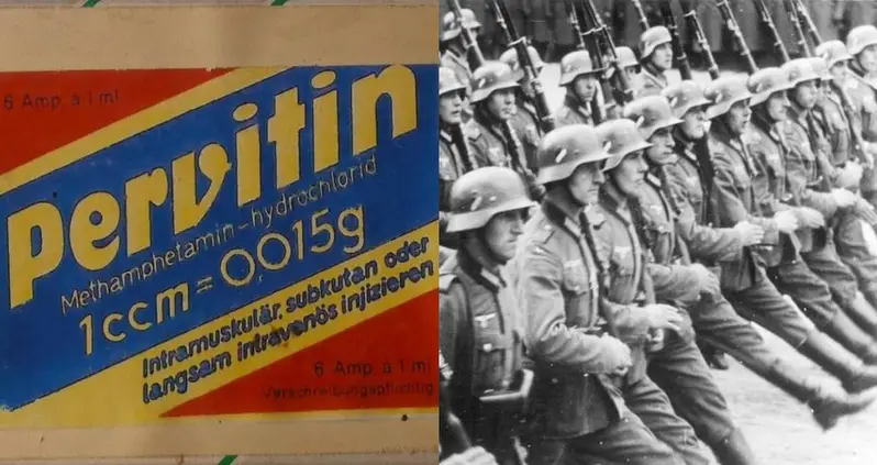 How Drugs Like Pervitin And Cocaine Fueled The Nazis’ Rise And Fall