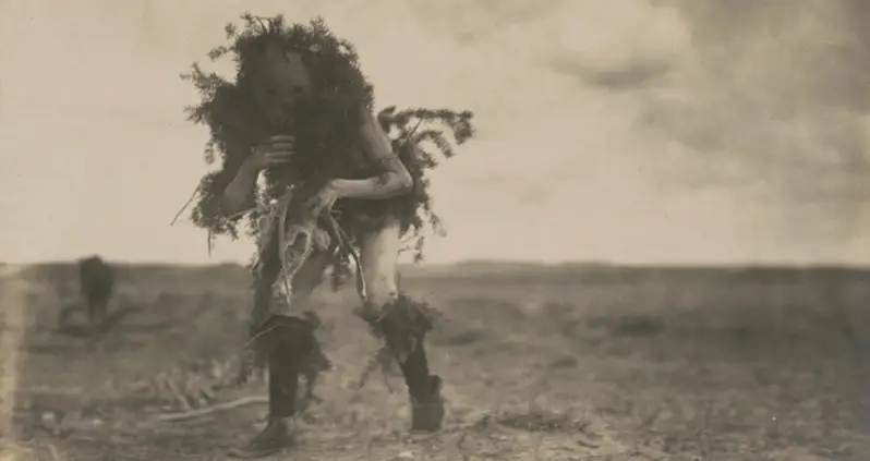 Stunning Native American Masks Of The Early 20th Century