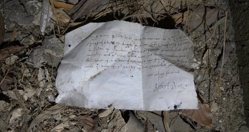 384-Year-Old Shopping List Discovered Under Floorboards In Historic English Home