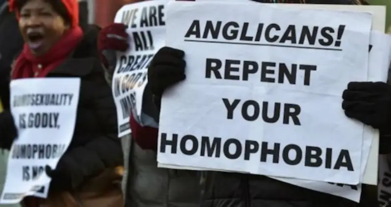 Church Of England Supports Gay Marriage, Then Calls It An Accident