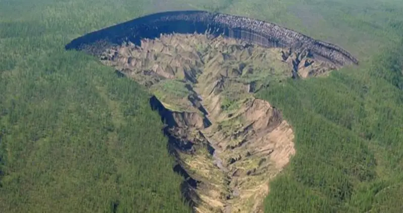 Siberia’s “Doorway To The Underworld” Is Growing And You Won’t Like Why