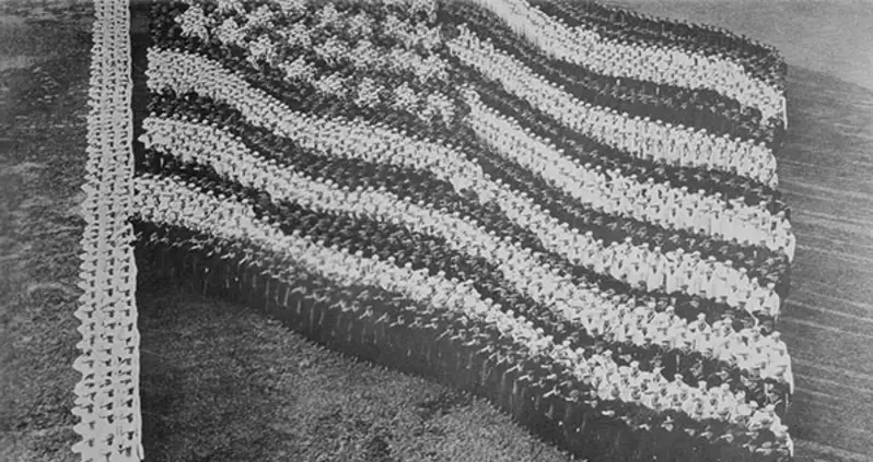 Why Arthur Mole Turned 21,000 People Into A Portrait Of Woodrow Wilson