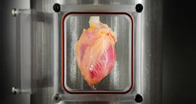Scientists Grow Beating Human Heart From Stem Cells