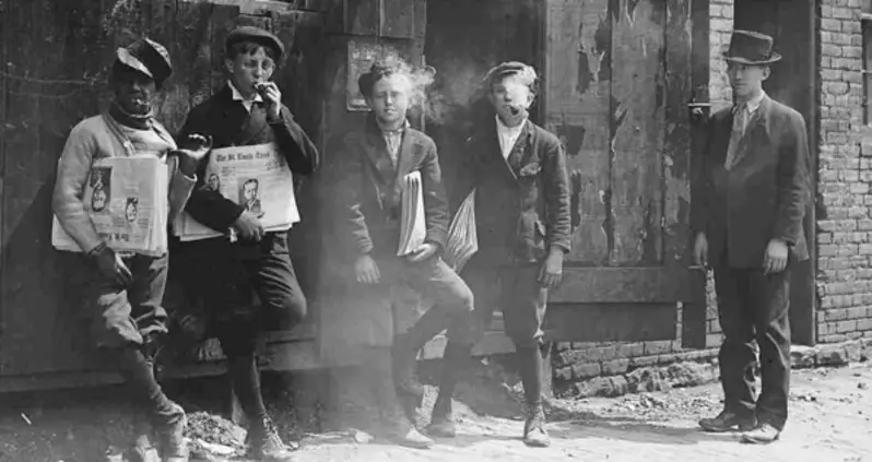 When Cigarettes Were For Kids